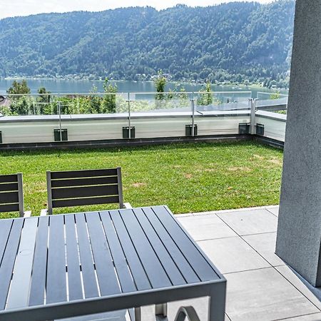 Top 5 Alpe Maritima - Traumhafte Ferienwohnung Mit Seeblick Und Bergkulisse Am Ossiacher See Annenheim Exterior photo